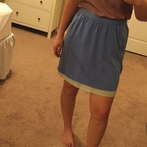 Blue & turquoise old navy skirt